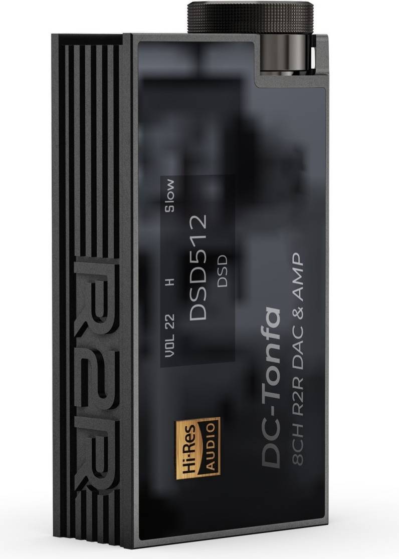 DC-Tonfa 8 Channel R2R Dongle DAC