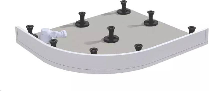 Dirty Pro Tools 1000mm Quadrant Shower Tray Riser Kit