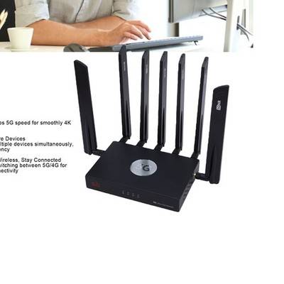 Dual sim 5g router 5G SA NSA AX3000 WiFi 6 CPE Router