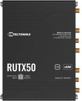 5g lte router Panorama Teltonika RUTX50 5G LTE Router
