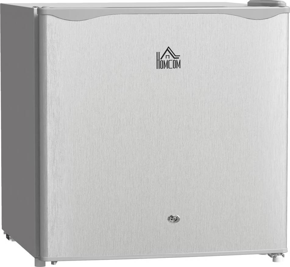 Homcom 46L Counter Top Fridge with Lock Chiller Box
