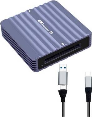 Cfexpress b Sodial Portable Type C To Cfexpress B Reader Gen2 Memory Card