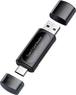 Sodial Usb 2.0 To Card Reader Micro Tf Memory Adapter