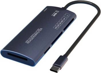Sodial 6 In 1 Type-C Multifunctional Reader Memory Card Adapter