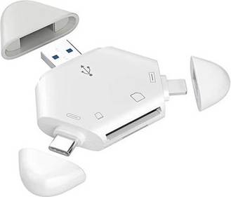 Sodial Card Reader High Speed Converters Support