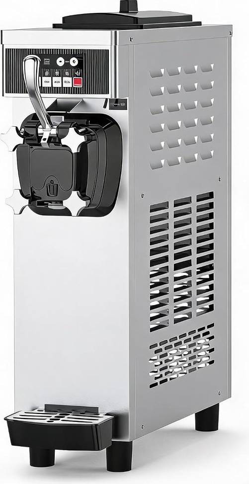 Soft ice IDEALHOUSE Countertop Soft Serve Ice Cream Machine