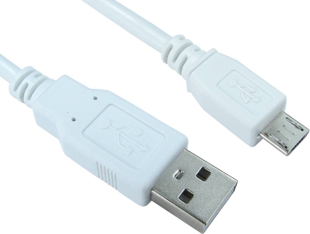 Cables Direct USB 2.0 Micro USB Cable 0.5m