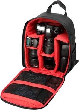 Sodial Multi-Functional Outdoor Camera Backpack