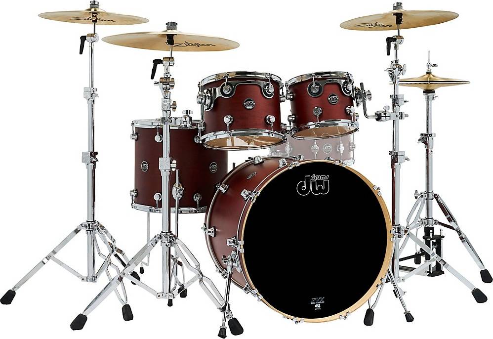 DW 4-Piece Performance Series Shell Pack