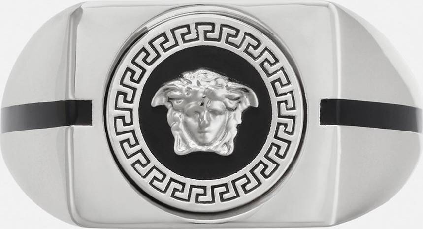 Versace Icon Ring Silver