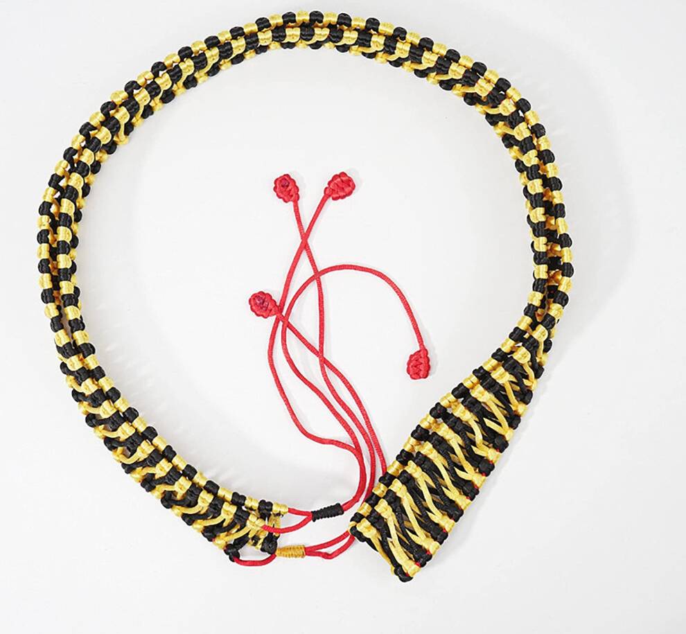 Handpan Handpan Accessory Rope Braid 2125 Inch Drum