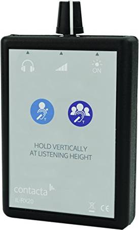 Contacta Induction Loop Listener RX20