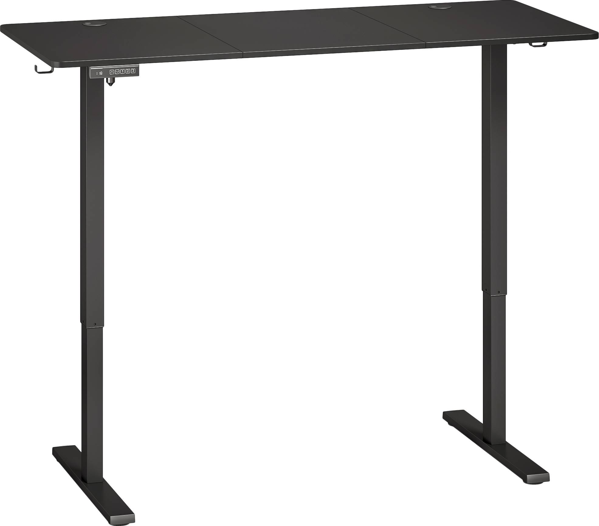 Homcom Standing Desk Memory Control 140cm x 60cm Writing Desk