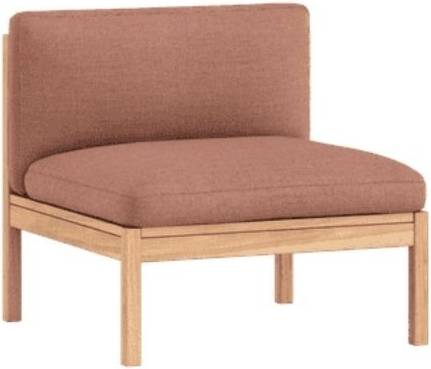 Moebe Modular Sofa Modul Re-Wool 648 Sofa