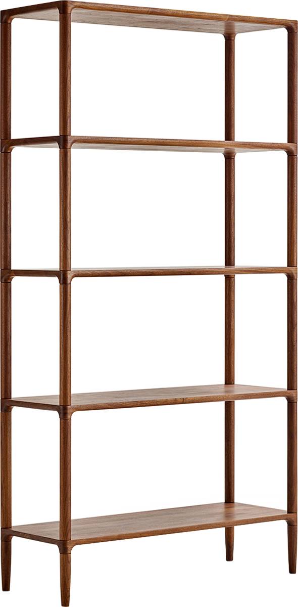Root Tower Reol Oiled Walnut
