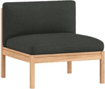Moebe Modular Sofa Modul Re-Wool 198 Sofa