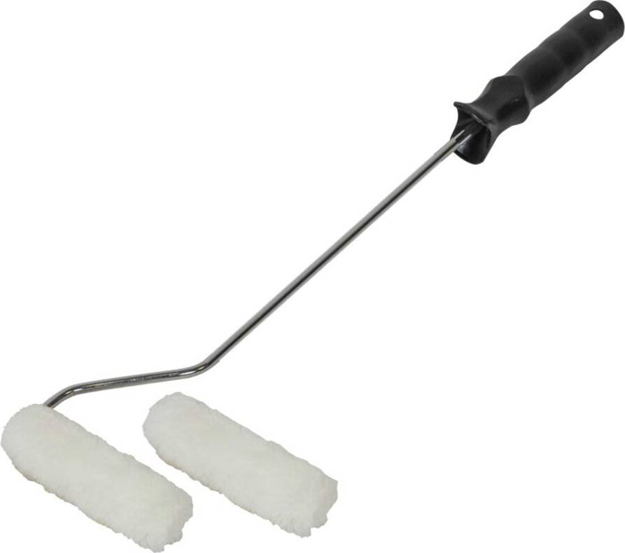 Faithfull RRADKIT 100mm 4-Inch Radiator Roller Kit Frame 2 Refills