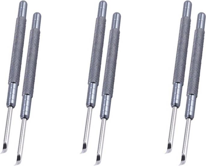 6 Pack Metal Watchmaker Repair Tools