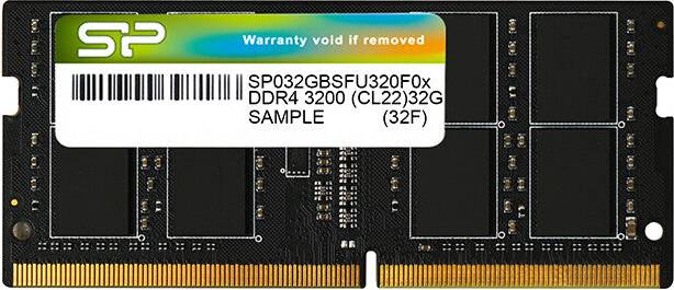 Silicon Power SP004GBSFU266X02 Memory Module