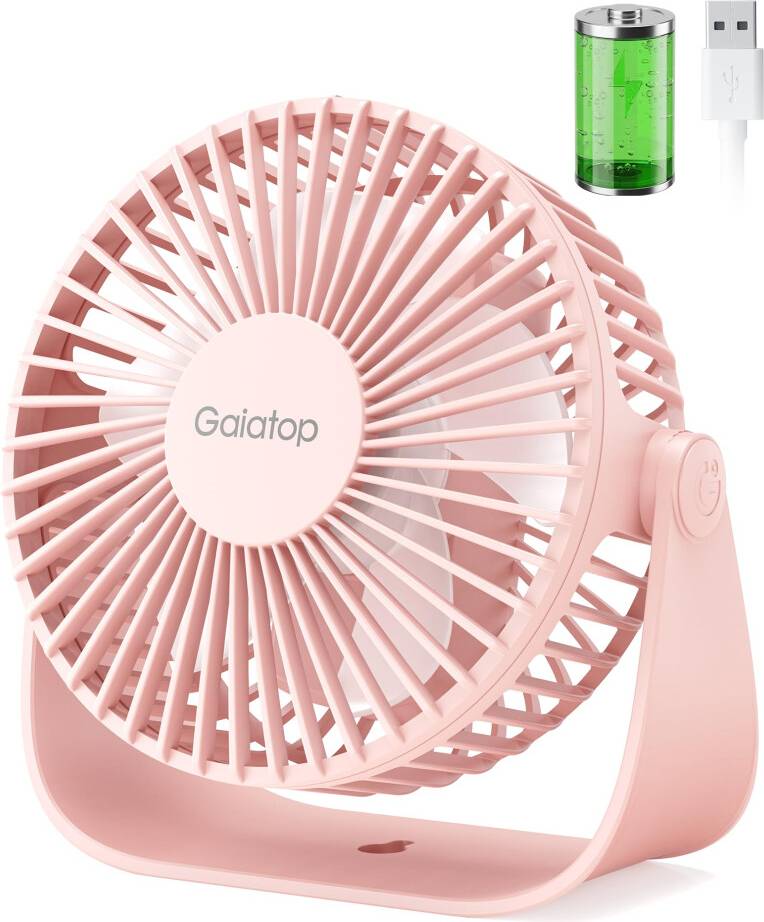 Small USB Desk Fan