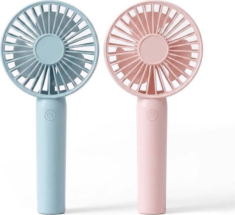 STOYOTU Portable Handheld Mini Fan 2000mAh