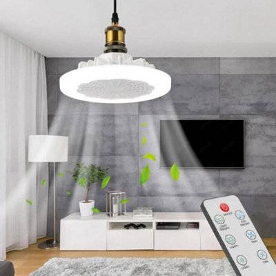 B&Q Smart Led Ceiling Fan Light With Remote