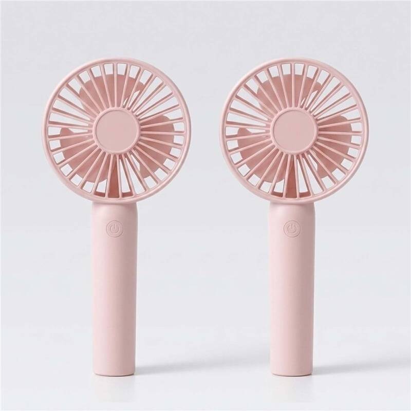 STOYOTU Portable Handheld Mini Fan 2 Pcs