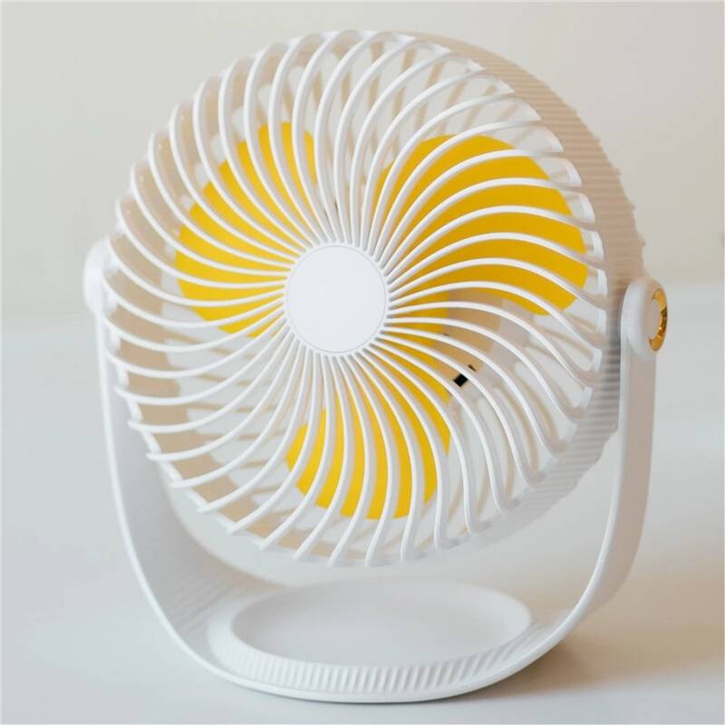 STOYOTU 7 Inch Rechargeable Desk Fan