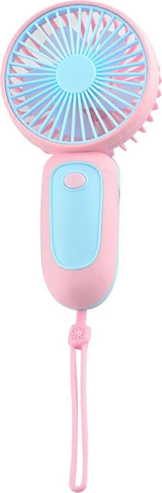Kikidex Handheld Mini Portable USB Rechargeable Fan