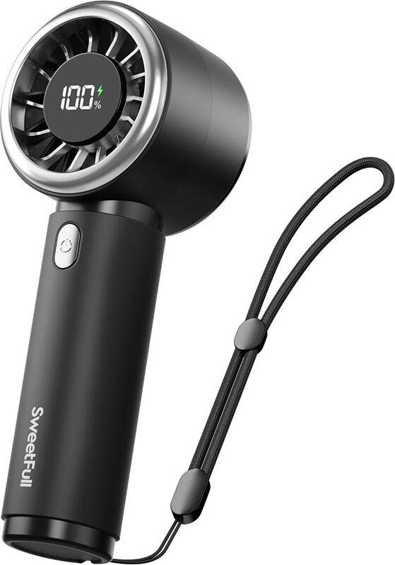 STOYOTU Mini Portable Handheld Turbo Fan