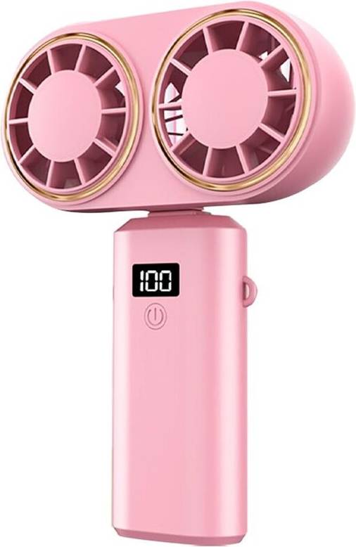 Typecat Portable Handheld Dual Fan