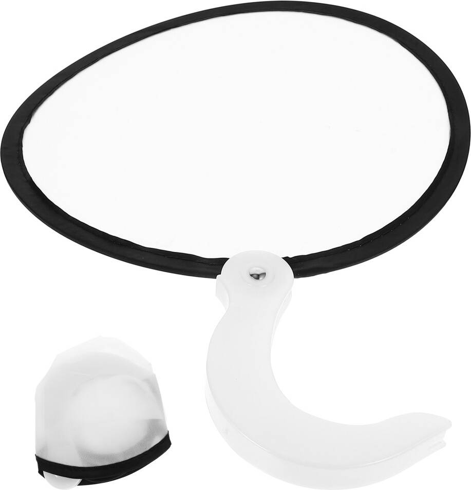 VILLCASE 4Pcs Foldable Round Handheld Fan