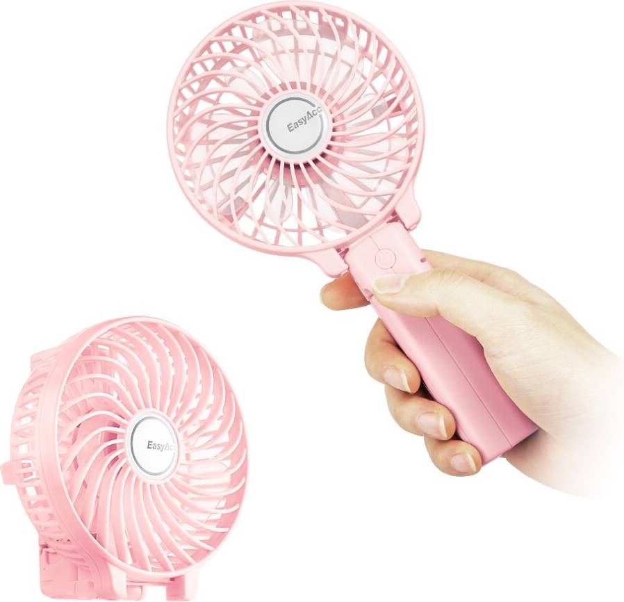 EasyAcc Handheld USB Fan
