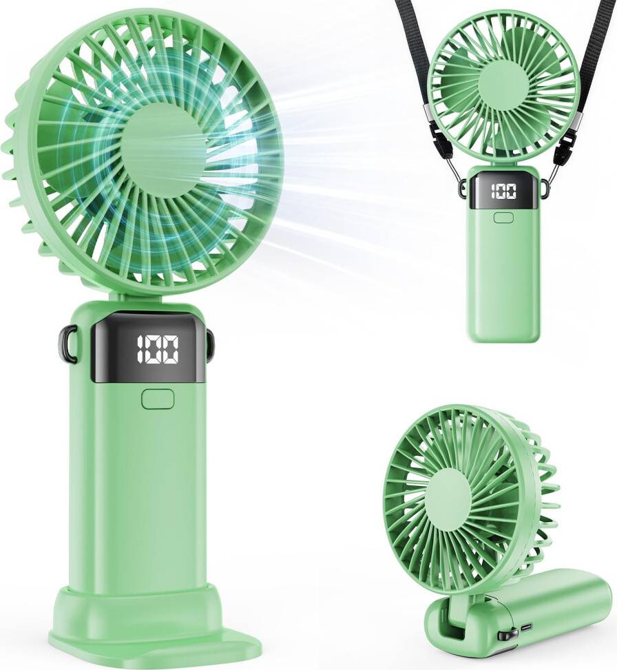 Shawe Portable Handheld Mini USB Rechargeable Fan