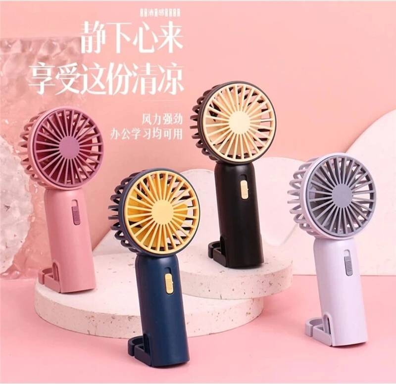 STOYOTU USB Rechargeable Handheld Mini Fan