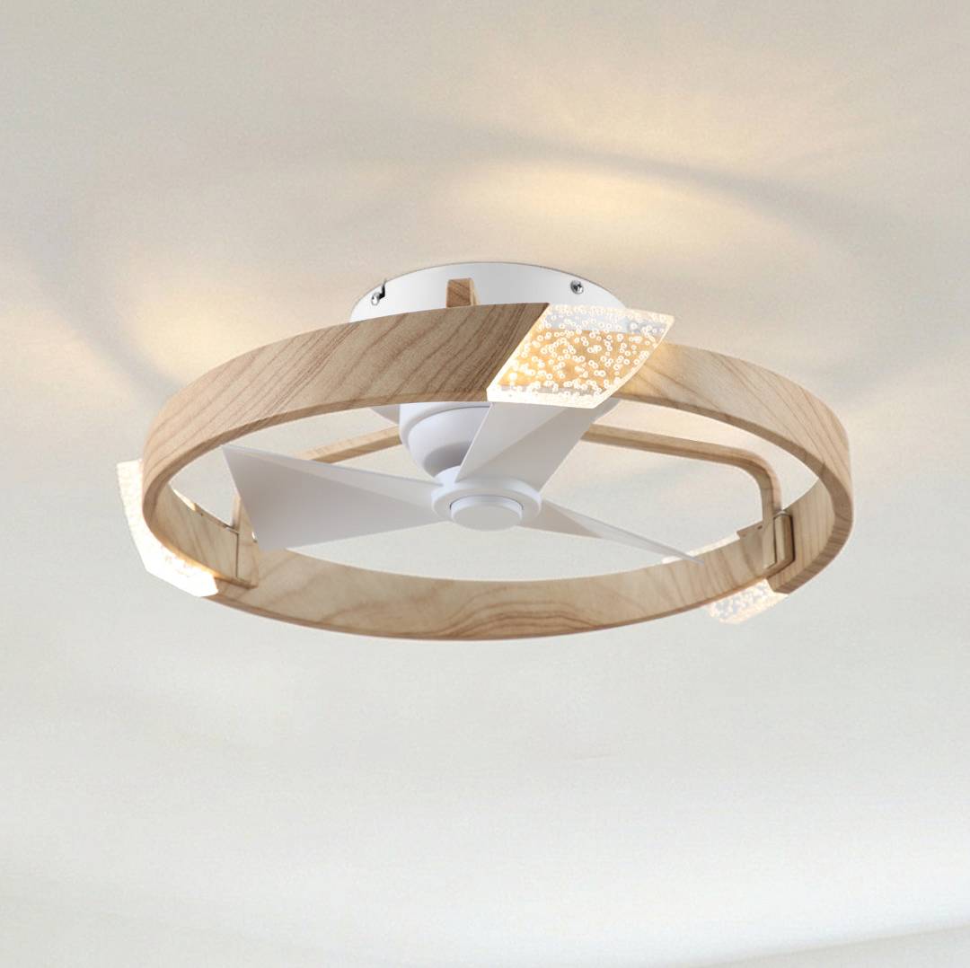 Brambly Cottage Ceiling Fan With Light And Remote Control
