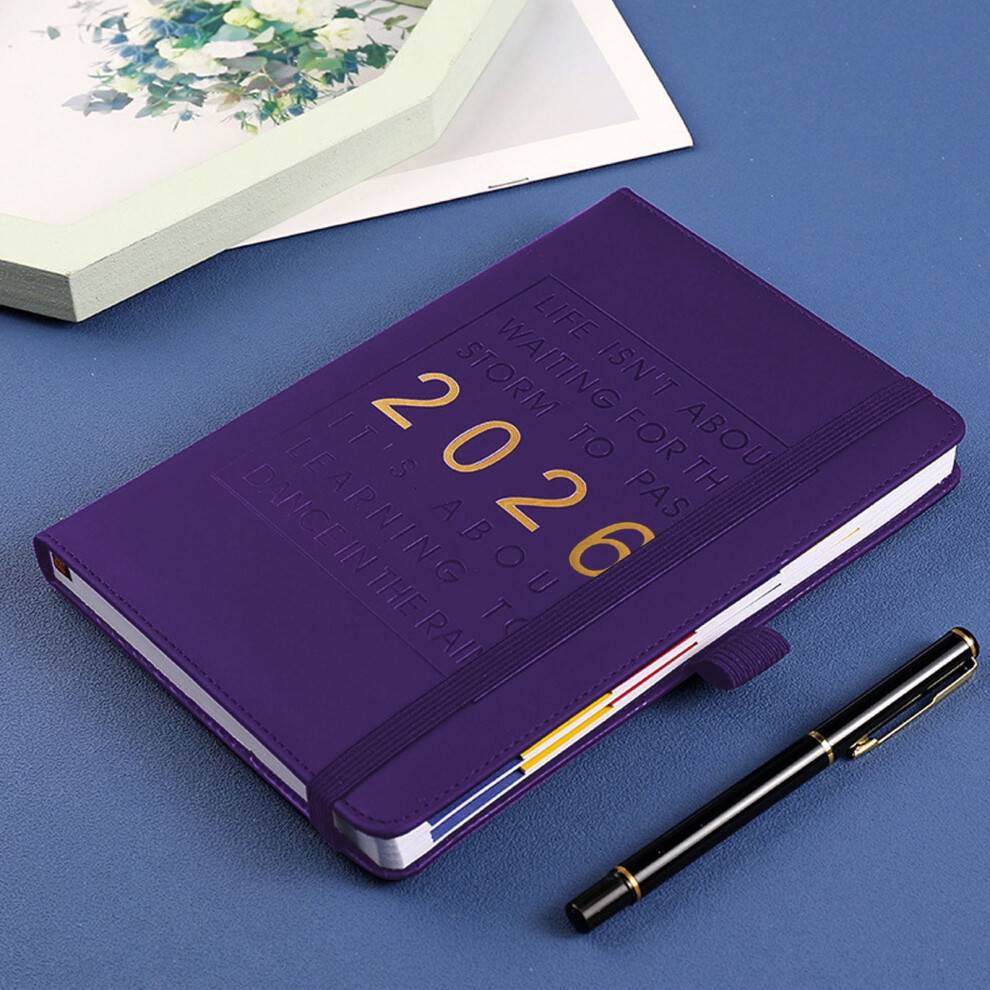 Daily planner Daily Planner 365 Days Notebook
