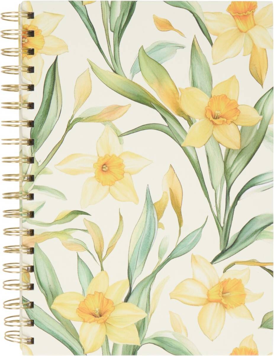 Floral Notebook B5