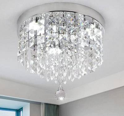 B&Q Led Ceiling Fan Light With Remote Control
