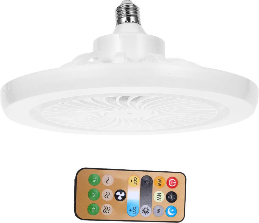 Totority Ceiling Fan With Led Light