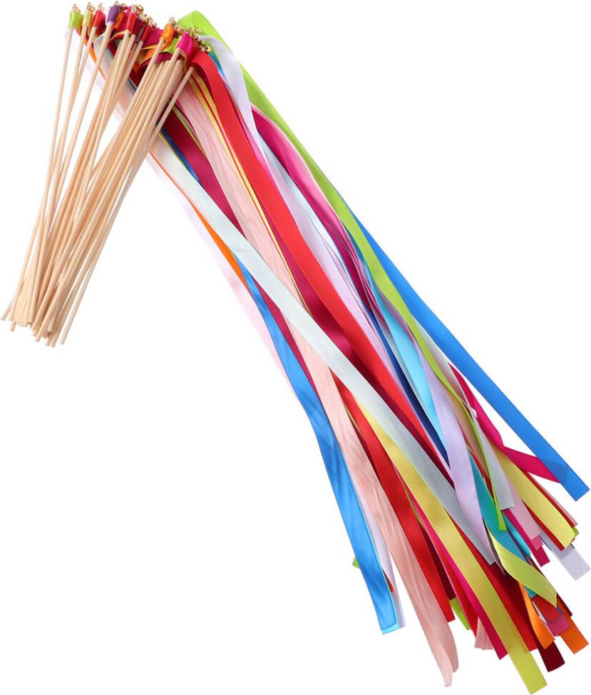 Fairy bell Fancy Dress Inoomp Fairy Stick Ribbon Streamers 20pcs