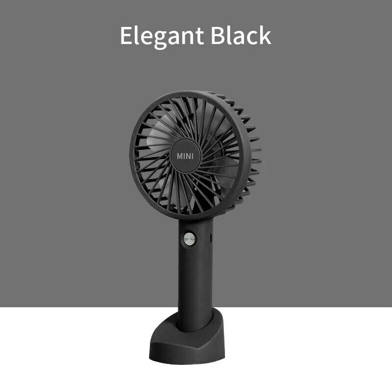 STOYOTU Portable Mini Hand-Held Desk Fan