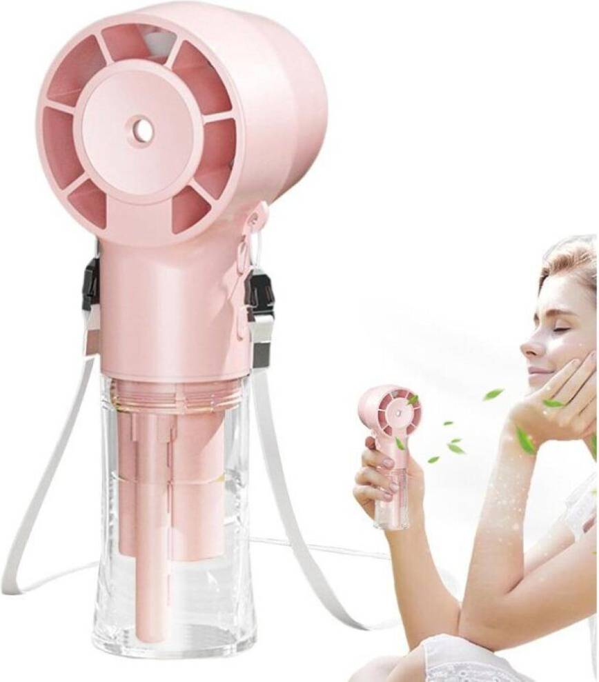 Misting fan Portable Handheld Misting Fan