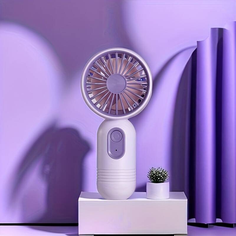 USB Mini Rechargeable Portable Handheld Fan