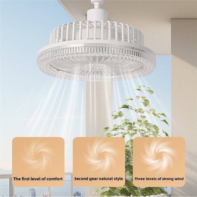 Istovo Remote Control Ceiling Fan with LED Lighting