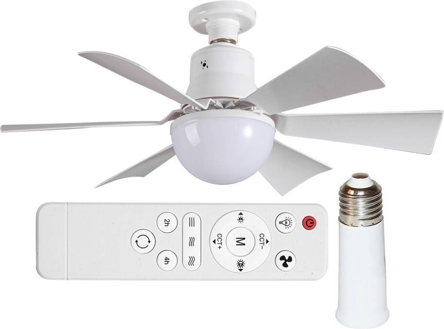 YETP Star Ceiling Fan Light With Remote Control