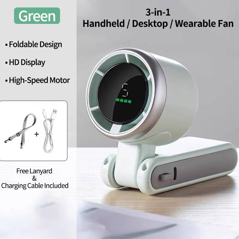 Portable Handheld Turbo Mini Foldable Fan