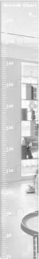 Sodial Acrylic Height Measurement Wall Sticker Growth Chart Decor Ruler Scale