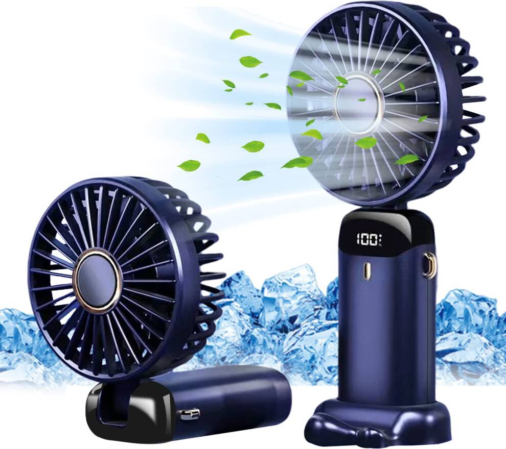 oin Handheld USB Rechargeable Handheld Fan