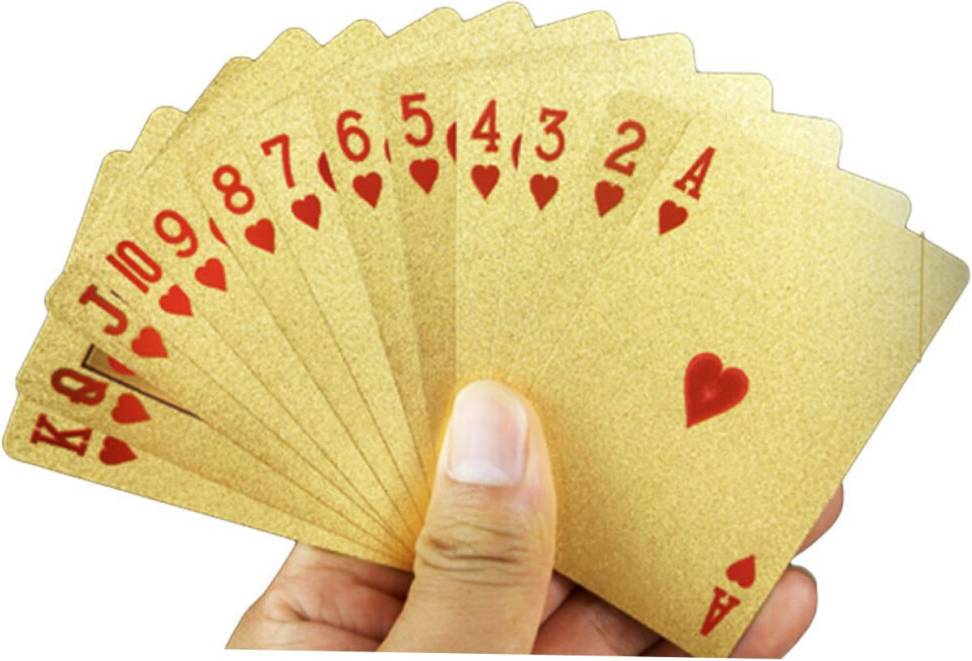 Shiny Playing Cards Set